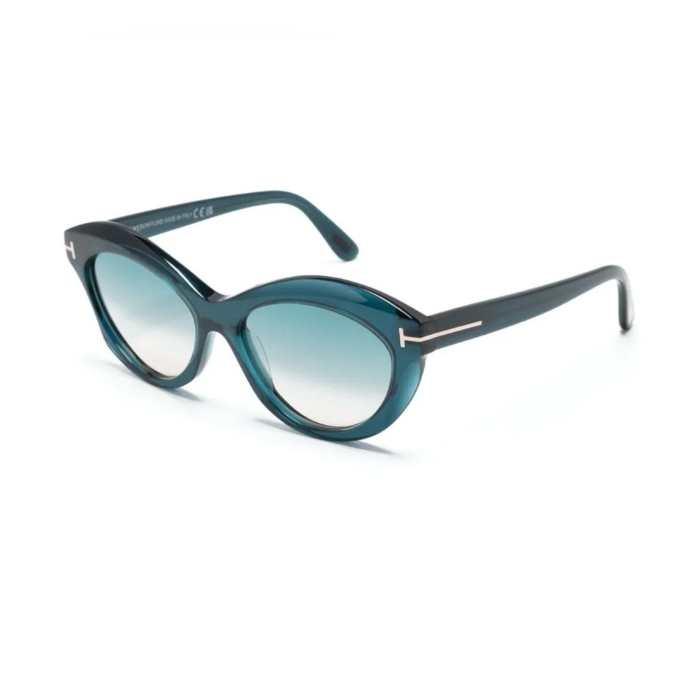 Tom Ford Transparent Blue Sunglasses (NWT)